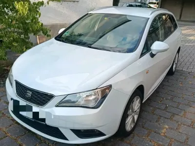 Gebraucht Seat Ibiza ST 105 PS (77 kW) 2014 Weiß Kombi