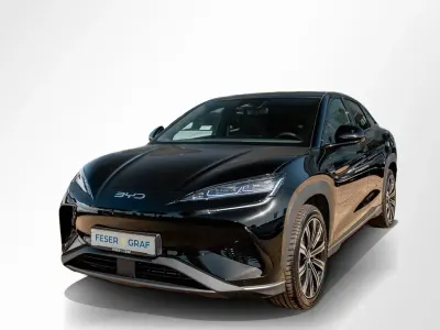Neu BYD Sealion 7 Design 389 kW (530 PS) 2026 Schwarz SUV