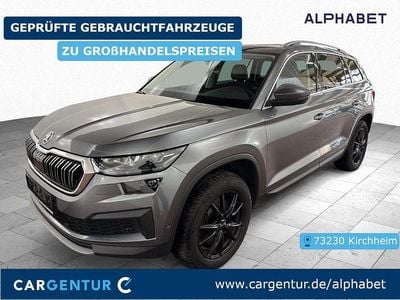 Graphit grau Gebraucht 2022 Skoda Kodiaq Style SUV | 26.907 € (Superpreis)
