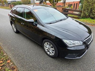 Gebraucht Seat Leon ST 116 PS (85 kW) 2020 Schwarz Kombi