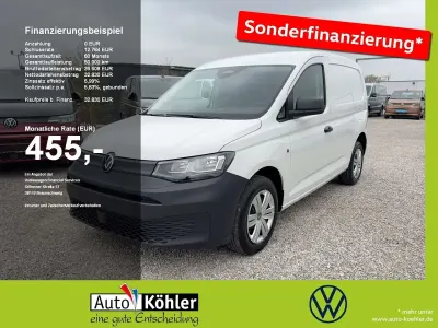 Neu VW Caddy 122 PS (89 kW) 2026 Candyweiß Van / Kleinbus