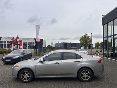 Gebraucht Honda Accord Elegance 156 PS (114 kW) 2009 Silber Limousine