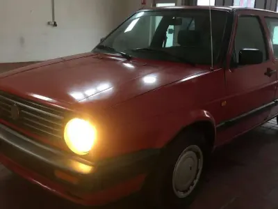 Gebraucht VW Golf III 60 PS (44 kW) 1991 Rot Kleinwagen