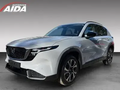 New Mazda CX-5 Exclusive 141 HP (103 kW) 2026 Grey SUV