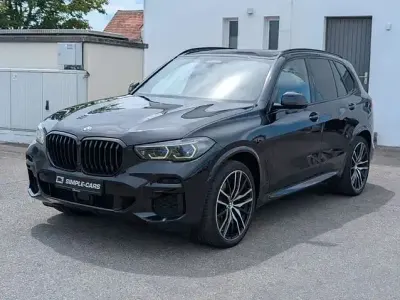 Gebraucht BMW X5 M Sport 340 PS (250 kW) 2022 Schwarz SUV
