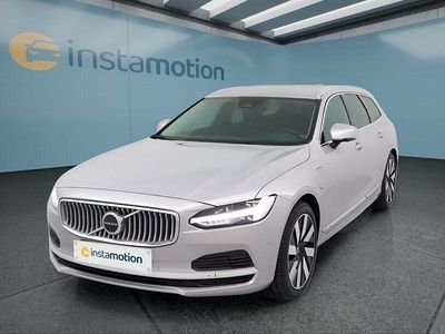 Second-hand Volvo V90 398 CP (292 kW) 2025 Argintiu Break