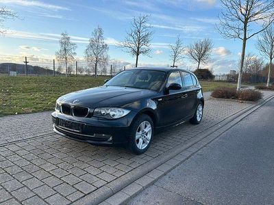 Gebraucht BMW 118 143 PS (105 kW) 2007 Schwarz Kleinwagen
