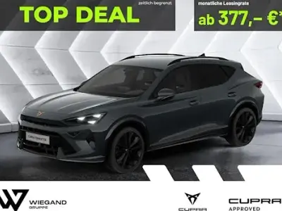 Nouvelle Cupra Formentor VZ 265 ch (194 kW) 2026 Bleue SUV