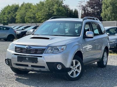 Gebraucht Subaru Forester Exclusive+ 147 PS (108 kW) 2010 Silber SUV