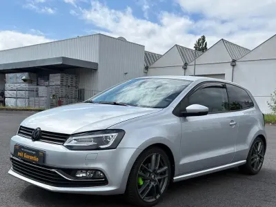 Używany VW Polo Highline 90 KM (66 kW) 2017 Srebrny