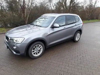 Gebraucht BMW X3 Comfort Edition 190 PS (139 kW) 2014 Grau SUV