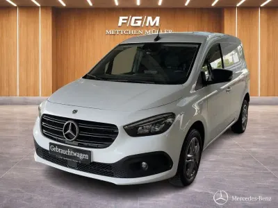 Gebraucht Mercedes Citan 112 116 PS (85 kW) 2025 Weiß Van / Kleinbus