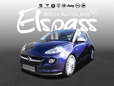 gebraucht Opel Adam Glam ALLWETTER TEMPOMAT APPLE/ANDROID ALU BLUETOOTH KLIMAAUT