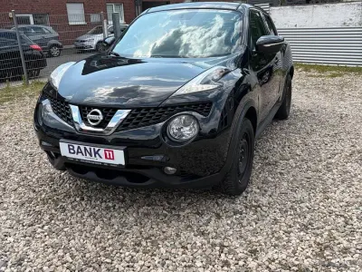 Gebraucht Nissan Juke 116 PS (85 kW) 2014 Schwarz SUV
