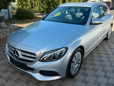 Gebraucht Mercedes C200 136 PS (100 kW) 2015 Silber Kombi