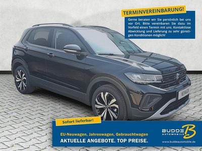 Novo VW T-Cross Life 116 HP (85 kW) 2026 Preto SUV