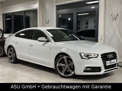 Gebraucht Audi A5 Sportback S-Line 190 PS (139 kW) 2015 Weiß Kleinwagen