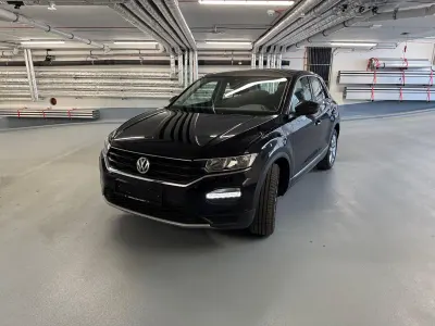 Gebraucht VW T-Roc Style 116 PS (85 kW) 2019 Schwarz SUV