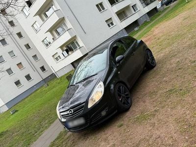 Gebraucht Opel Corsa 80 PS (58 kW) 2010 Schwarz Kleinwagen