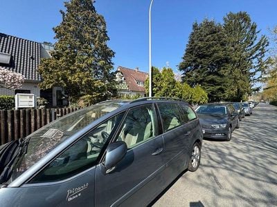 Gebraucht Citroën Grand C4 Picasso 112 PS (82 kW) 2011 Grau Van / Kleinbus