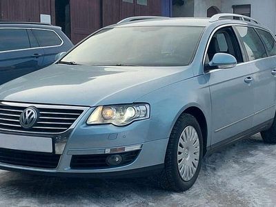 Gebraucht VW Passat Highline 170 PS (125 kW) 2006 Blau Kombi