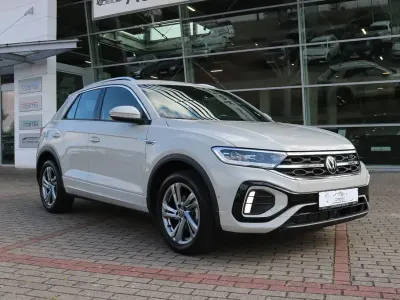 Gebraucht VW T-Roc R-line 110 PS (80 kW) 2024 Grau SUV