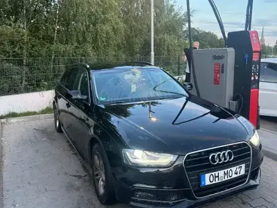 Używany Audi A4 Ambiente 150 KM (110 kW) 2015 Czarny Kombi