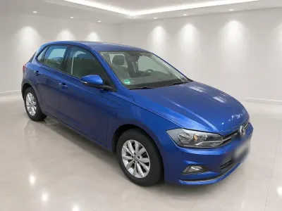Gebraucht VW Polo Highline 115 PS (84 kW) 2019 Blau Kleinwagen