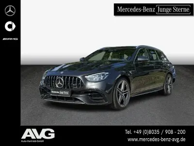 Gebraucht Mercedes E63S AMG AMG 612 PS (450 kW) 2022 Grau Limousine