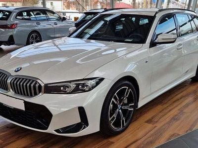 Gebraucht BMW 330 M Sport 245 PS (180 kW) 2024 Weiß Limousine
