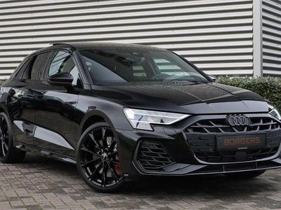 Schwarz Gebraucht 2024 Audi S3 Sport Limousine | 54.950 € (Teuer)