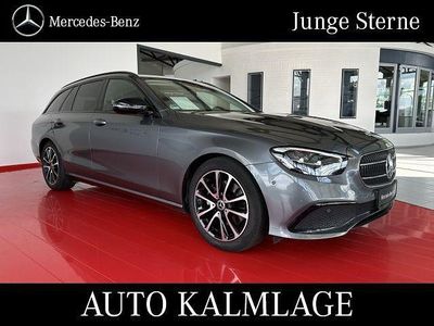 Grau Gebraucht 2022 Mercedes E220 Avantgarde Limousine | 34.380 € (Guter Preis)