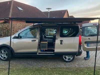 Gebraucht Dacia Dokker 95 PS (69 kW) 2020 Gold Van / Kleinbus