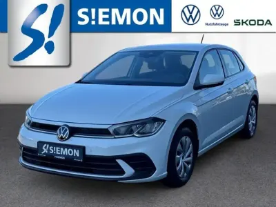 Gebraucht VW Polo Life 80 PS (58 kW) 2024 Weiss Kleinwagen