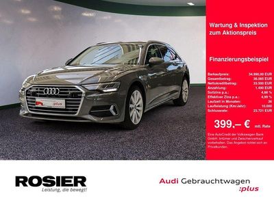 Usata Audi A6 Sport 204 CV (150 kW) 2022 Grigio Station wagon