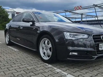 Gebraucht Audi A5 224 PS (164 kW) 2014 Lavagrau perleffekt Coupé