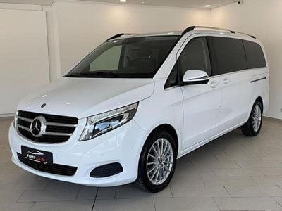 Gebraucht Mercedes V250 Avantgarde Edition 190 PS (139 kW) 2018 Weiß Van / Kleinbus
