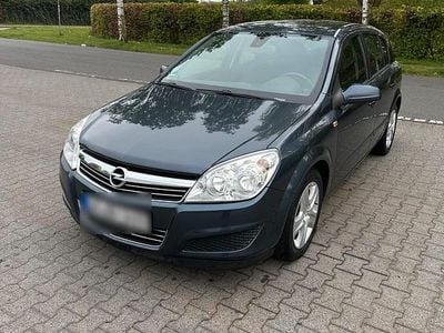 Usata Opel Astra 75 CV (55 kW) 2009 Blu Utilitaria
