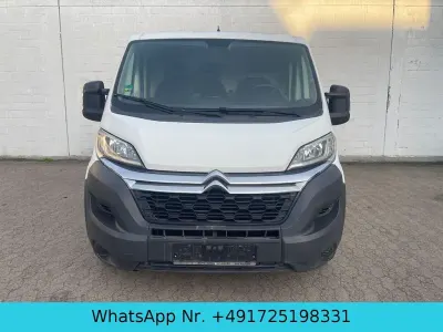 Gebraucht Citroën Jumper Proline 110 PS (80 kW) 2015 Weiß Van / Kleinbus