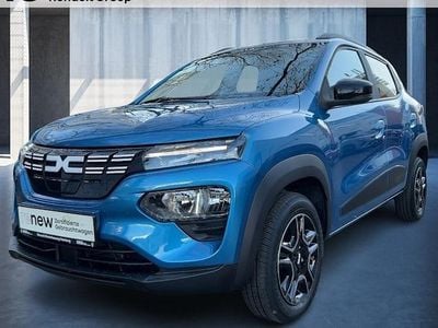 Begagnad Dacia Spring Essentiel 33 kW (45 HK) 2023 Blå Halvkombi