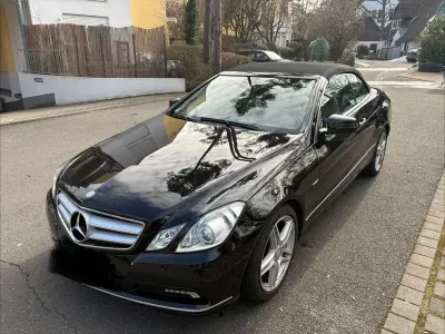 Gebraucht Mercedes E350 Avantgarde 292 PS (214 kW) 2010 Schwarz Cabrio