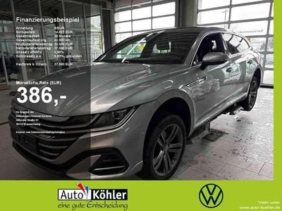 Gebraucht VW Arteon R-line 200 PS (147 kW) 2021 Pyritsilber Kombi