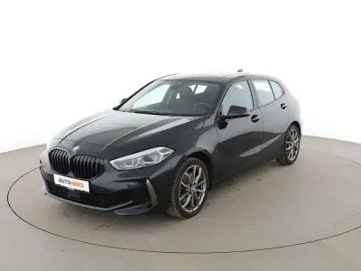 Gebraucht BMW 120 Luxury Line 178 PS (130 kW) 2021 Schwarz Kleinwagen