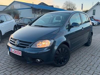 Gebraucht VW Golf Plus Cross 102 PS (75 kW) 2006 Blau Van / Kleinbus