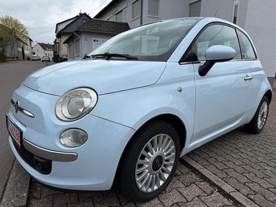 Gebraucht Fiat 500 69 PS (50 kW) 2009 Blau Cabrio