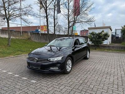 Gebraucht VW Passat Business 150 PS (110 kW) 2020 Schwarz Kombi