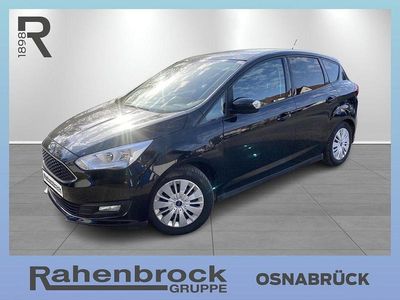 Second-hand Ford C-MAX Cool & Connect 125 CP (91 kW) 2019 Negru Monovolum