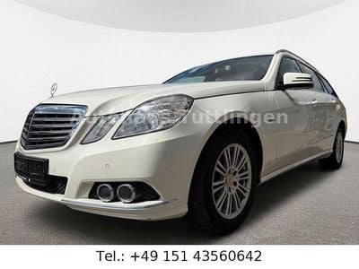 Usata Mercedes E250 204 CV (150 kW) 2011 Bianco Station wagon
