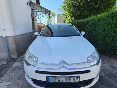 Gebraucht Citroën C5 Comfort 163 PS (119 kW) 2010 Weiß Kombi