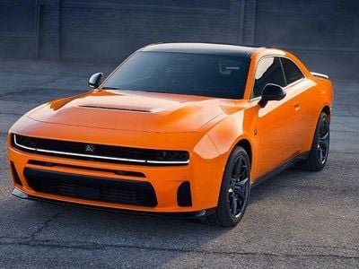 Neu Dodge Charger 551 PS (405 kW) 2025 Orange Limousine